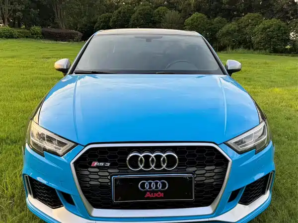 Audi RS 3 2018