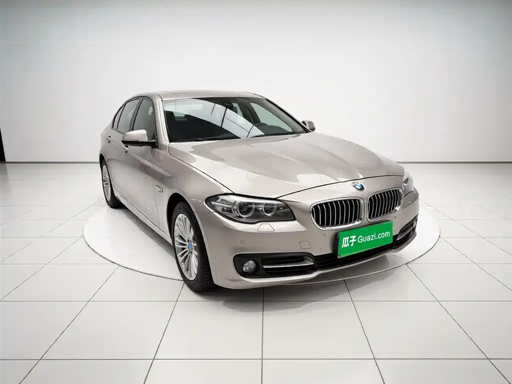 BMW 5 Series 2014 — фото 3