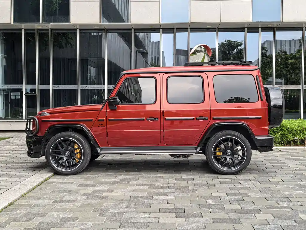 Mercedes-Benz G-Class AMG 2023 — фото 6