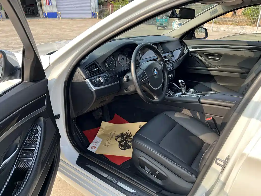 BMW 5 Series 2014