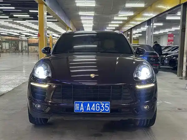 Porsche Macan 2017