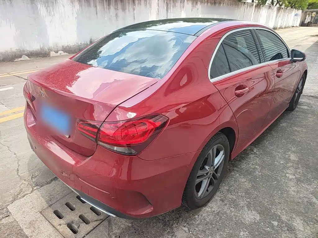 Mercedes-Benz A-Class 2021
