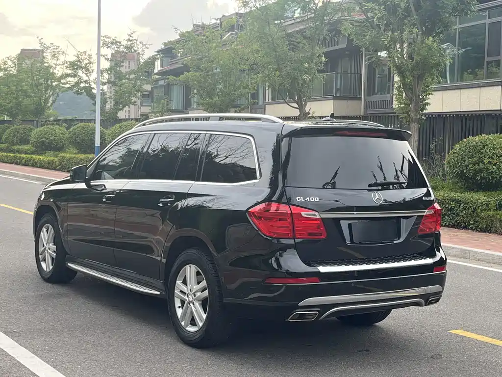 Mercedes-Benz GL-Class 2014 — фото 9