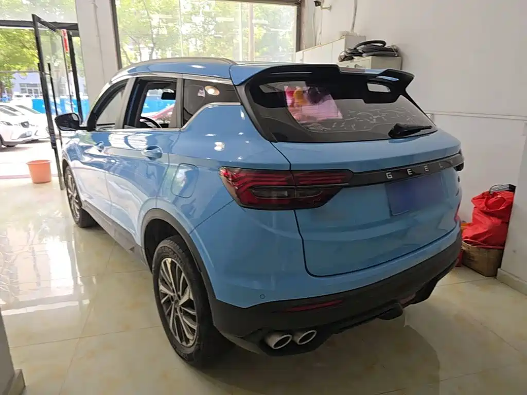 Geely Binyue 2022