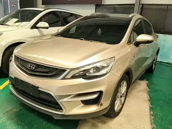 Geely Emgrand GS 2018