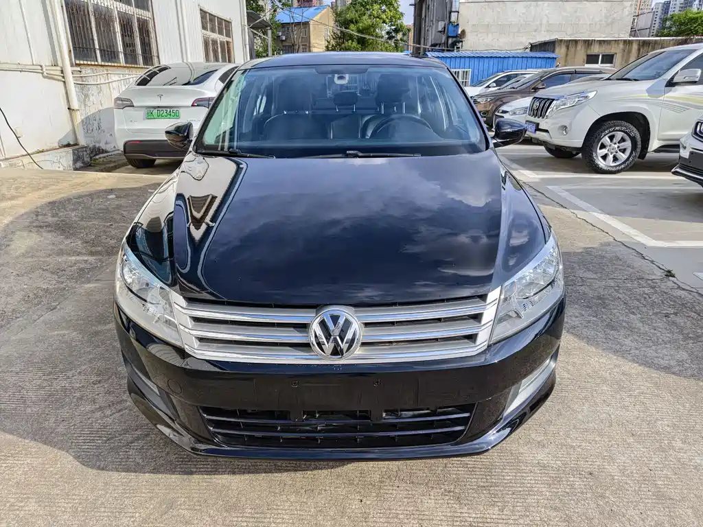 Volkswagen Santana 2016
