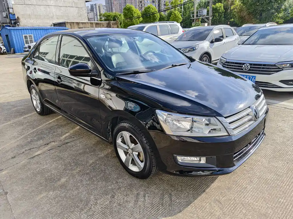 Volkswagen Santana 2016