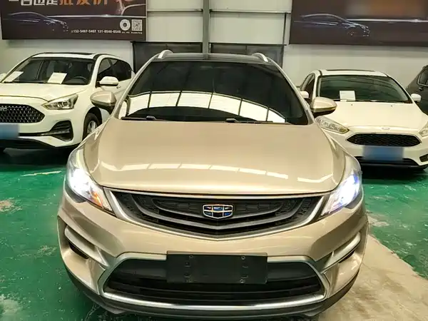 Geely Emgrand GS 2018
