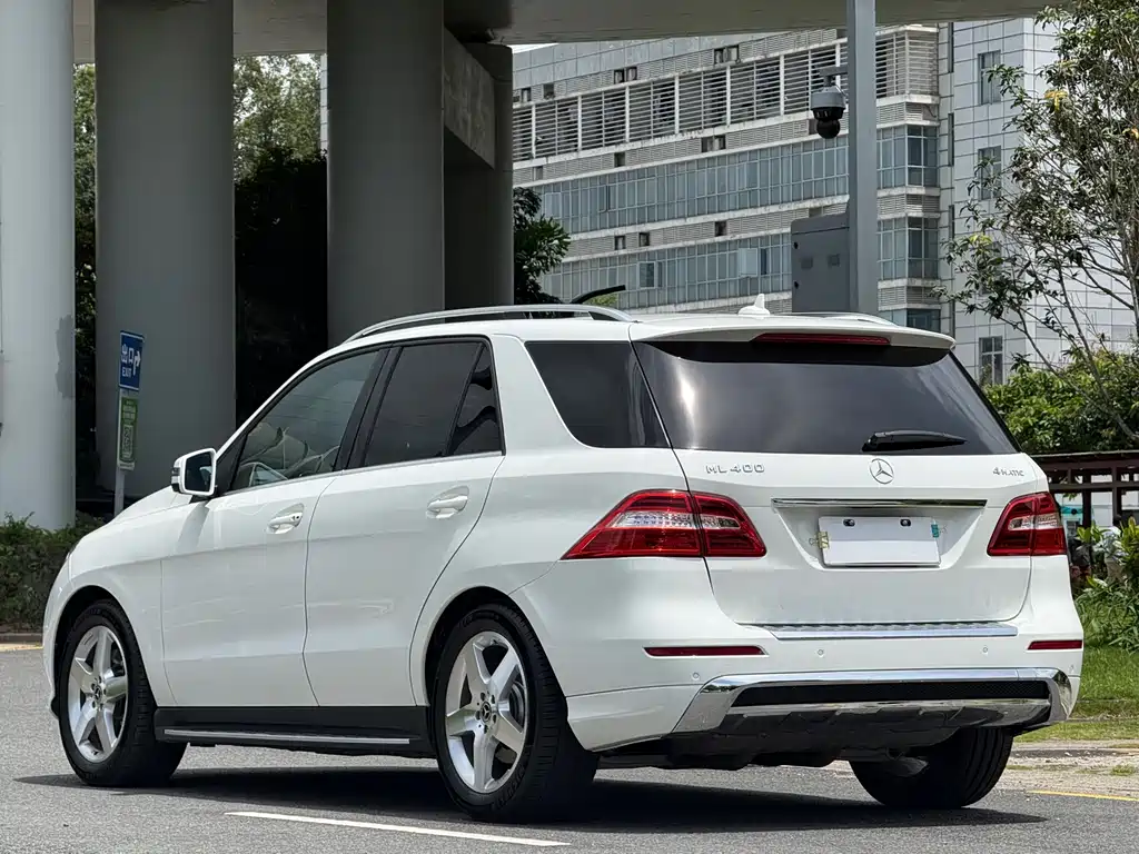 Mercedes-Benz M-Class 2014 — фото 22