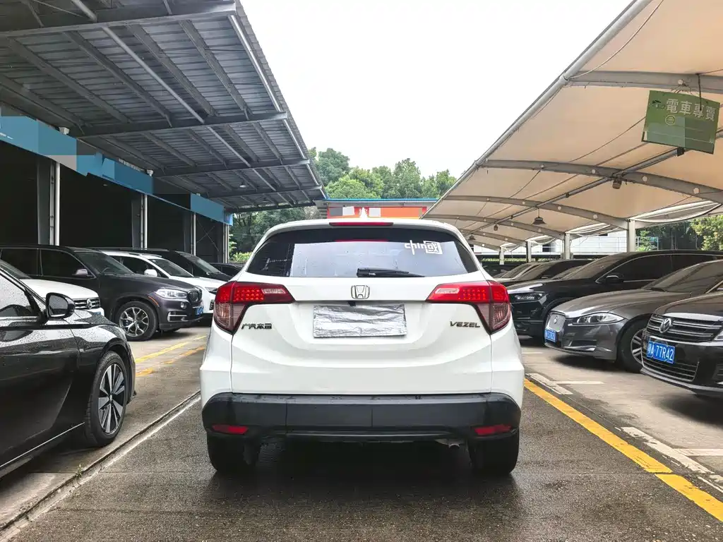 Honda Vezel 2017 — фото 8