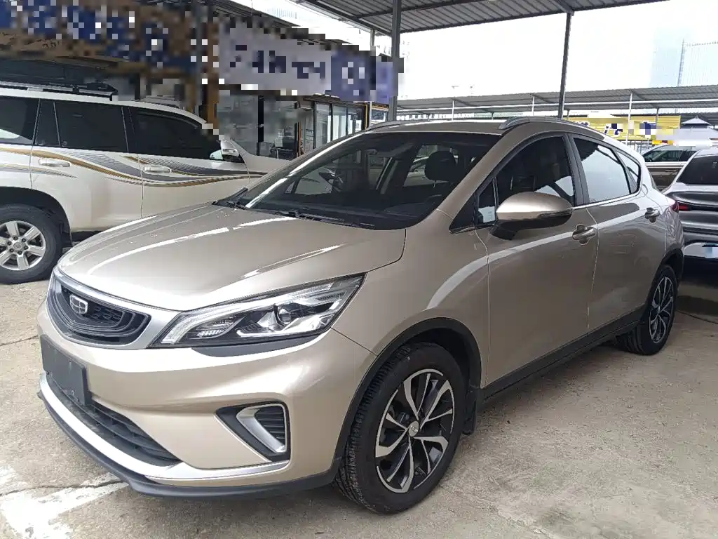 Geely Emgrand GS 2020 — фото 2