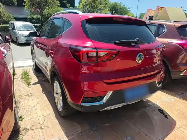 MG ZS 2017