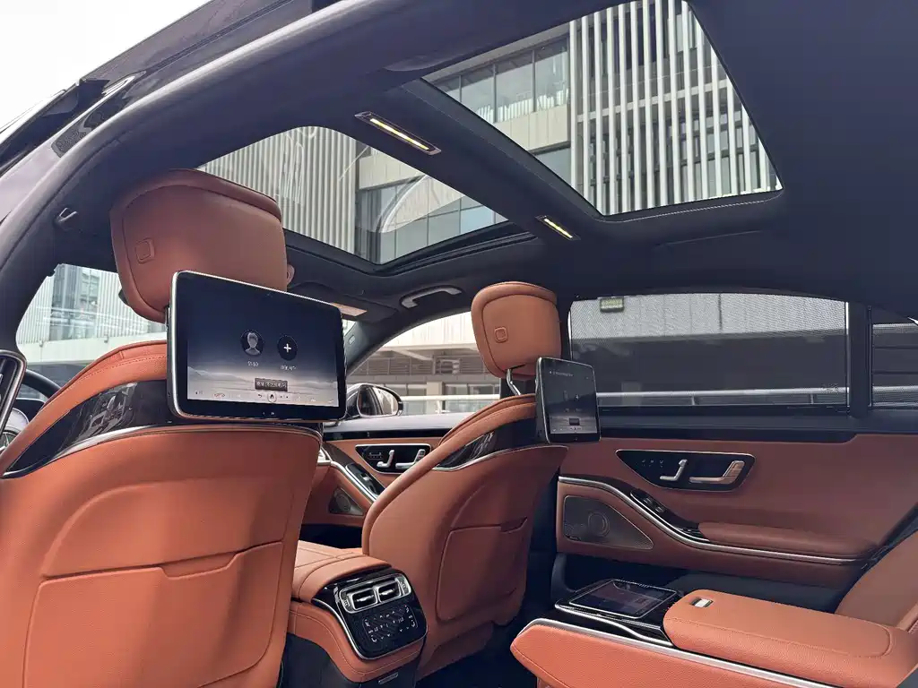 Mercedes-Benz S-Class 2021 — фото 11