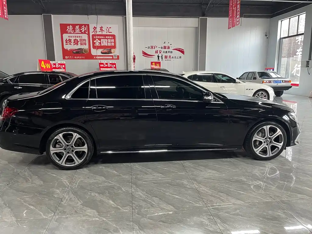 Mercedes-Benz E-Class 2017