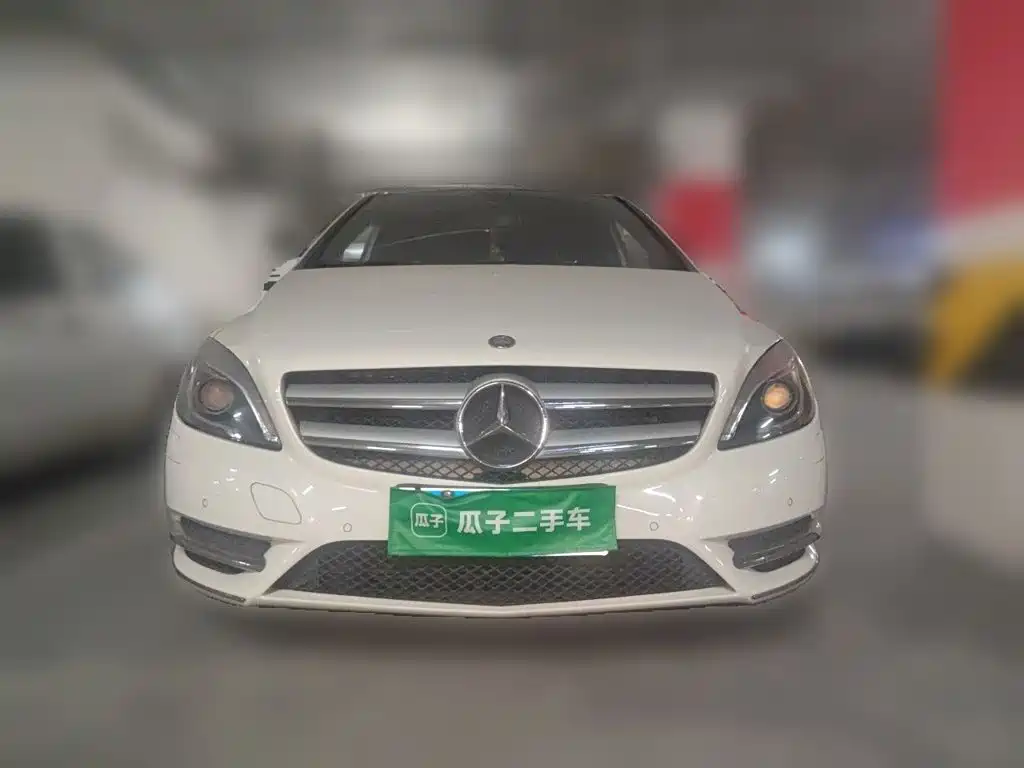 Mercedes-Benz B-Class 2014 — фото 24