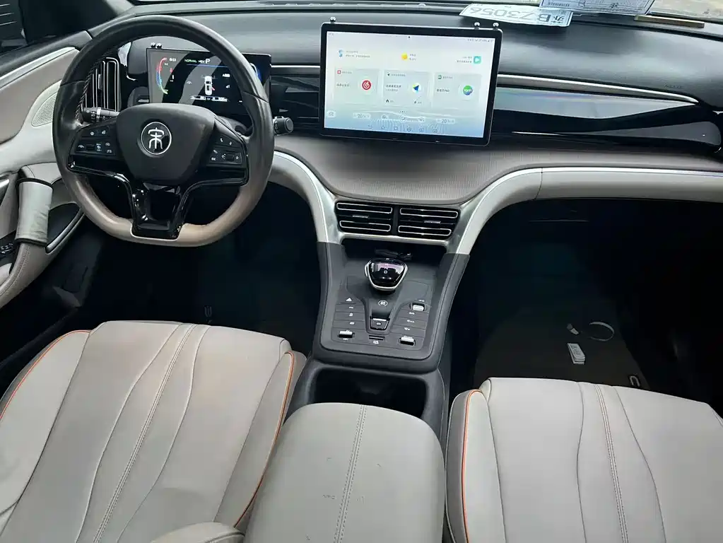 BYD Song Pro New Energy 2024 — фото 14