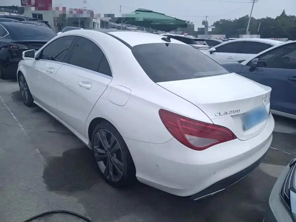 Mercedes-Benz CLA 2018 — фото 5