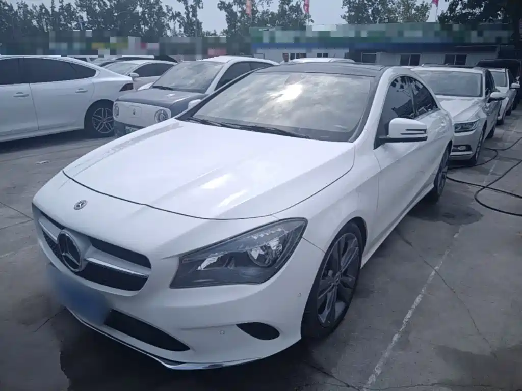 Mercedes-Benz CLA 2018 — фото 1