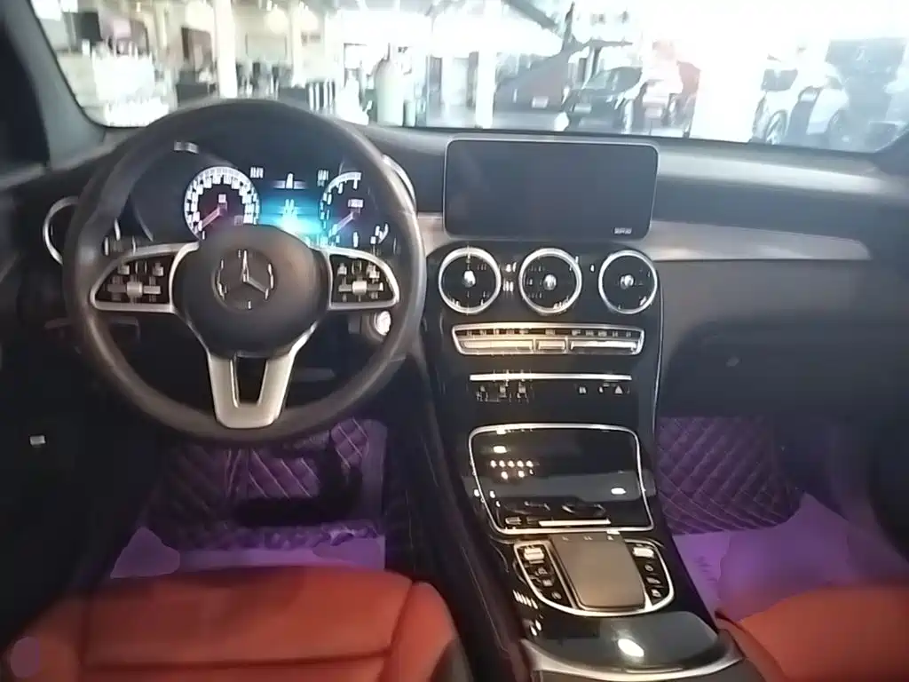 Mercedes-Benz GLC Coupe 2020 — фото 6