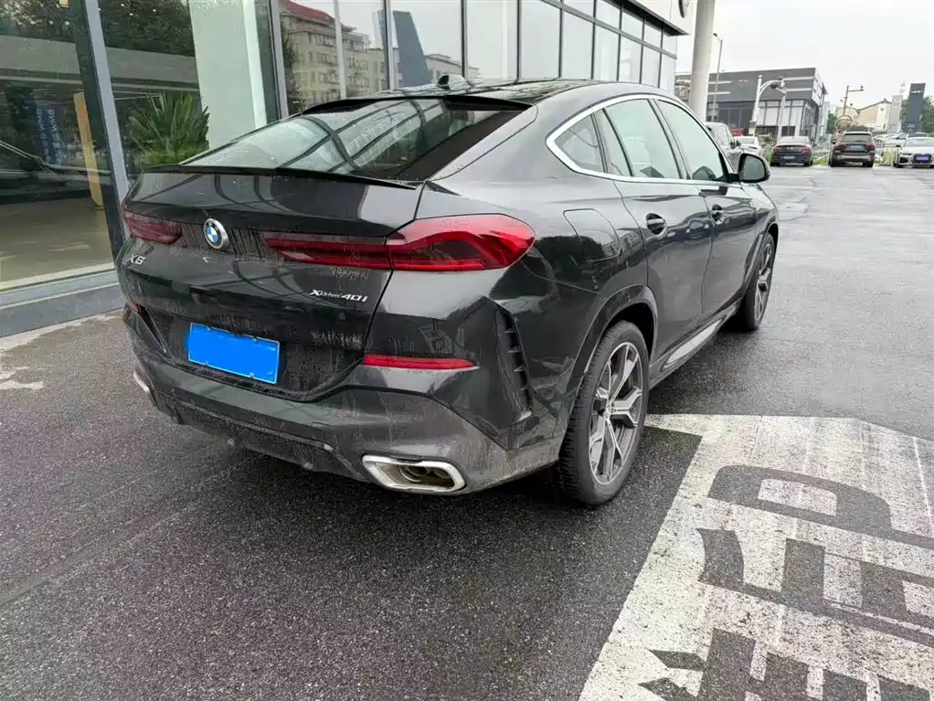 BMW X6 2025