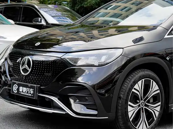 Mercedes-Benz EQE SUV 2026