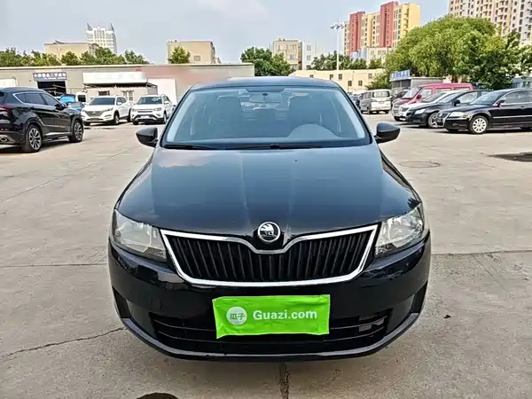 Skoda Rapid 2016