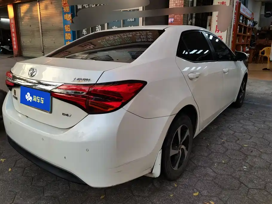 Toyota Levin 2017
