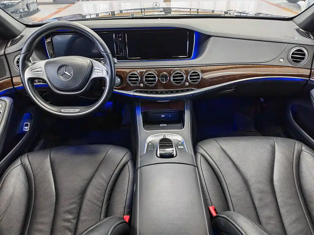 Mercedes-Benz S-Class 2016 — фото 12