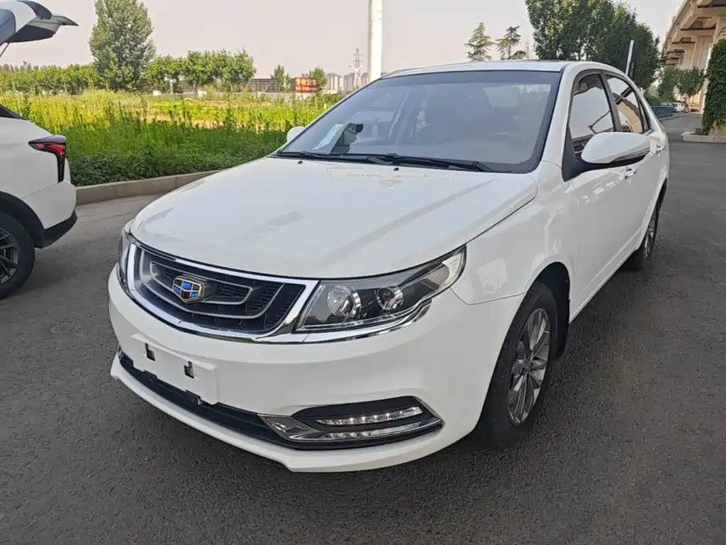 Geely Vision 2017 — фото 1