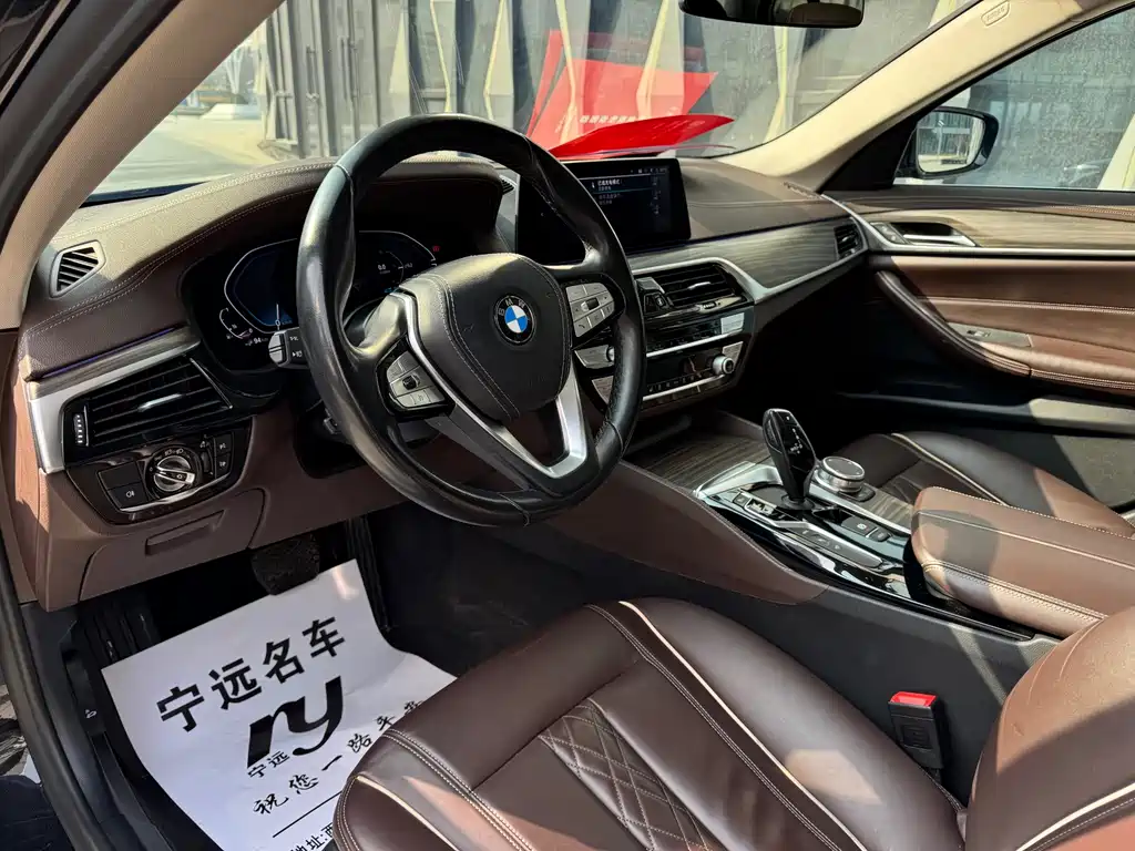 BMW 5 Series New Energy 2020 — фото 9