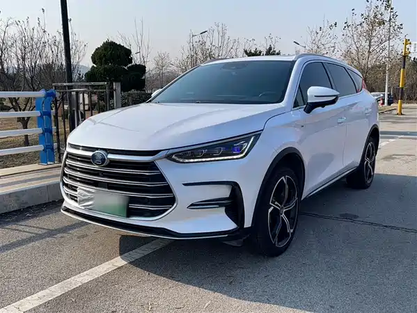 BYD Tang New Energy 2021