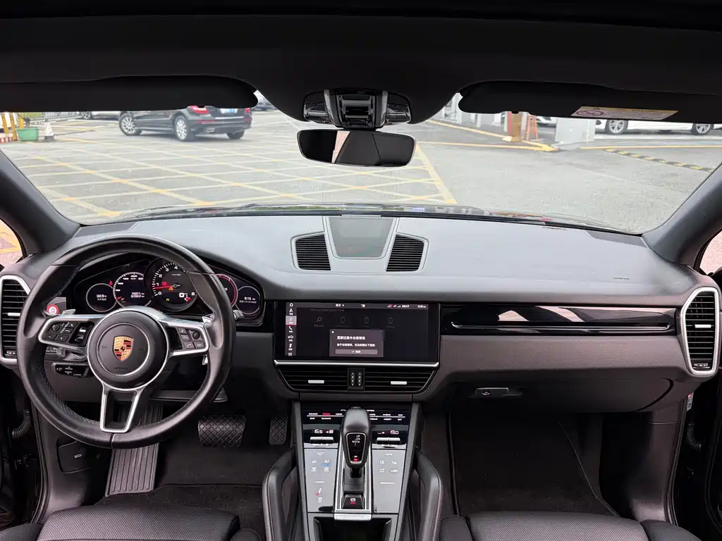 Porsche Cayenne 2019