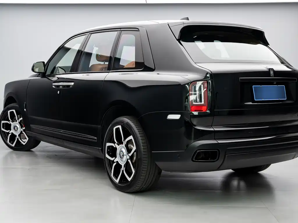 Rolls-Royce Cullinan 2019