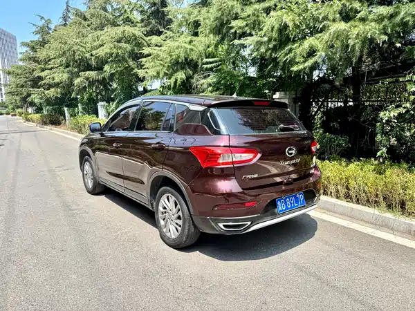 GAC Trumpchi GS4 2017
