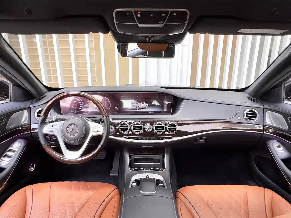 Mercedes-Benz Maybach S-Class 2020 — фото 23