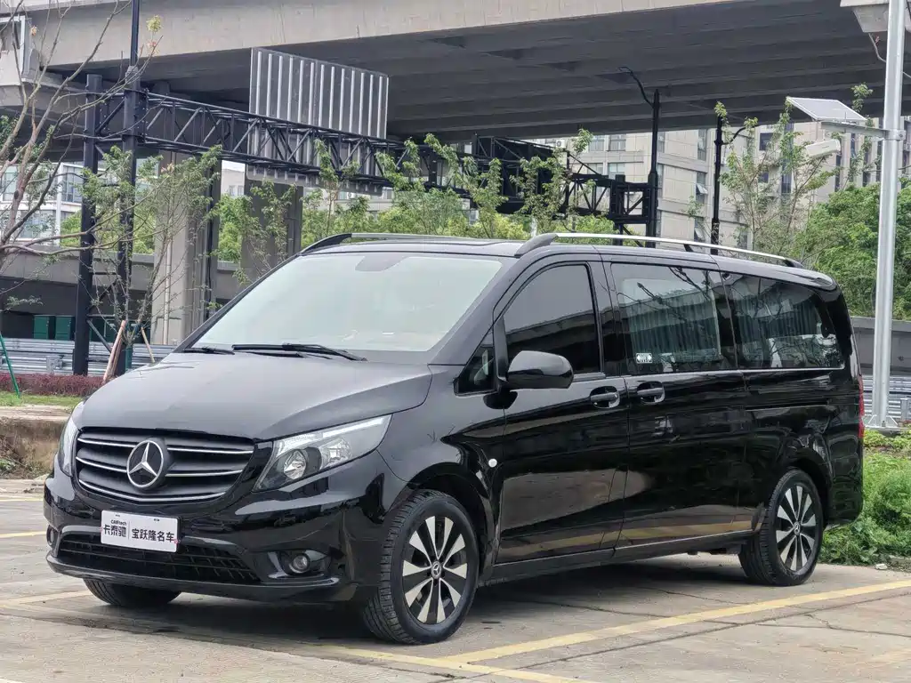 Mercedes-Benz Vito 2021 — фото 1