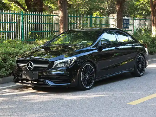 Mercedes-Benz CLA AMG 2017