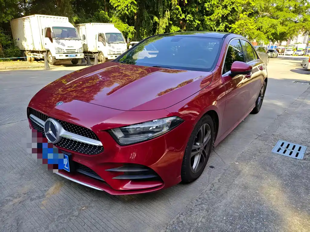 Mercedes-Benz A-Class 2020