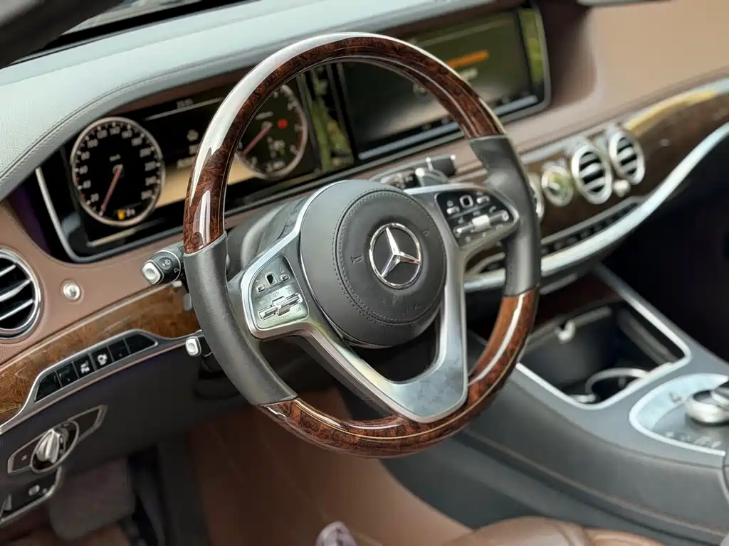 Mercedes-Benz S-Class 2015 — фото 5