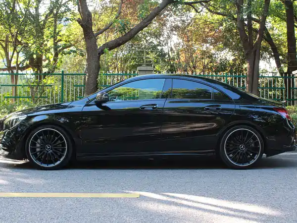 Mercedes-Benz CLA AMG 2017