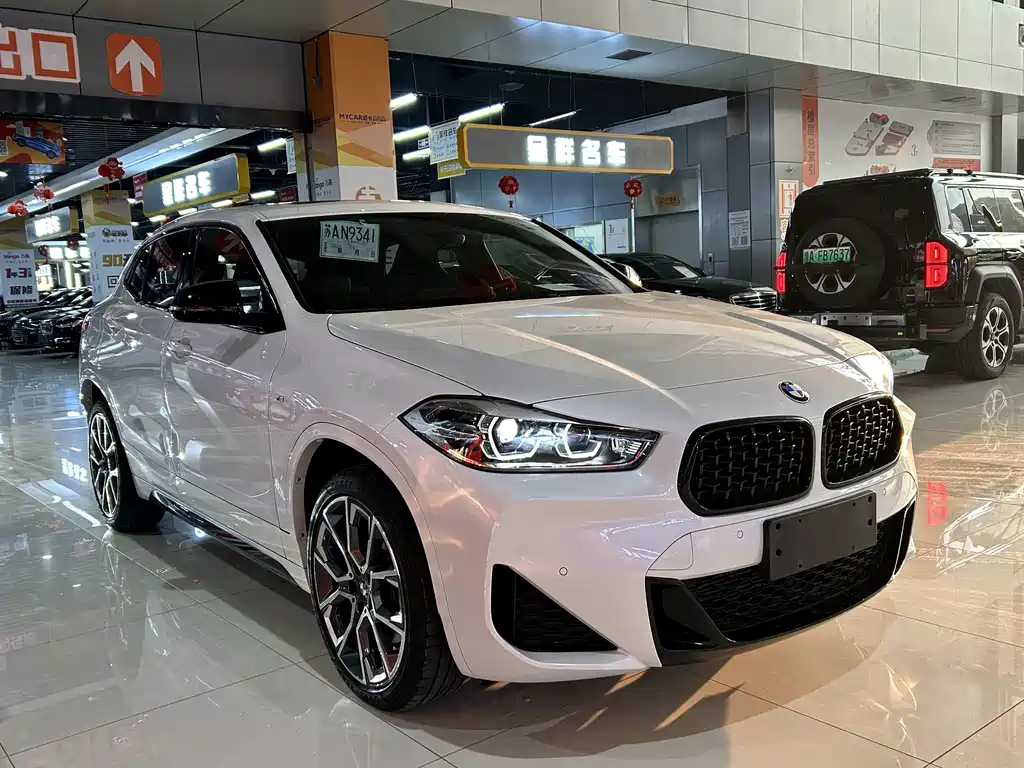BMW X2 2021 — фото 3