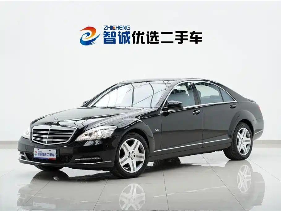 Mercedes-Benz S-Class 2010 — фото 1