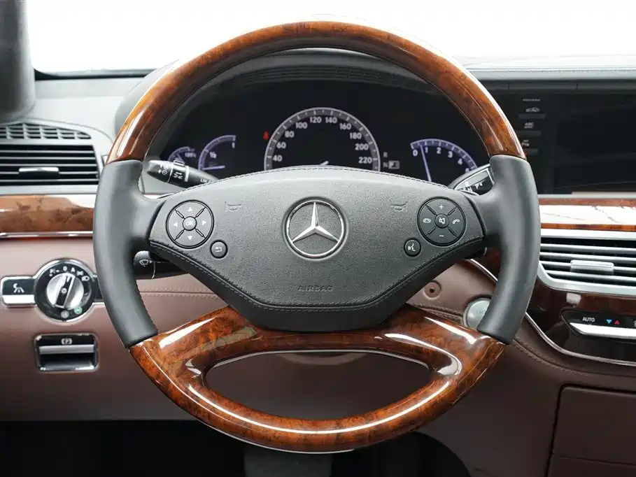 Mercedes-Benz S-Class 2010 — фото 18