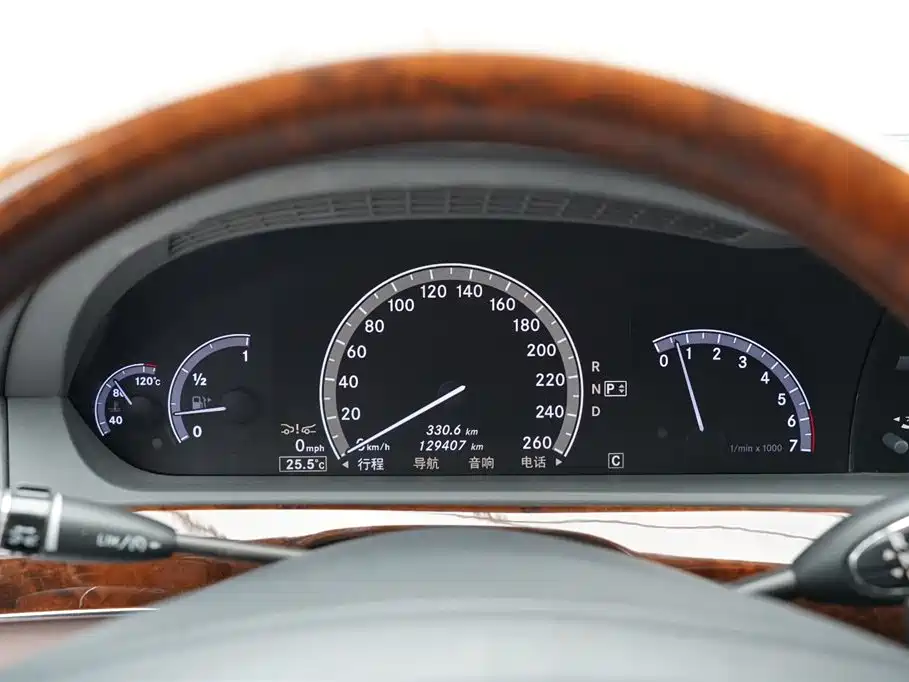 Mercedes-Benz S-Class 2010 — фото 32