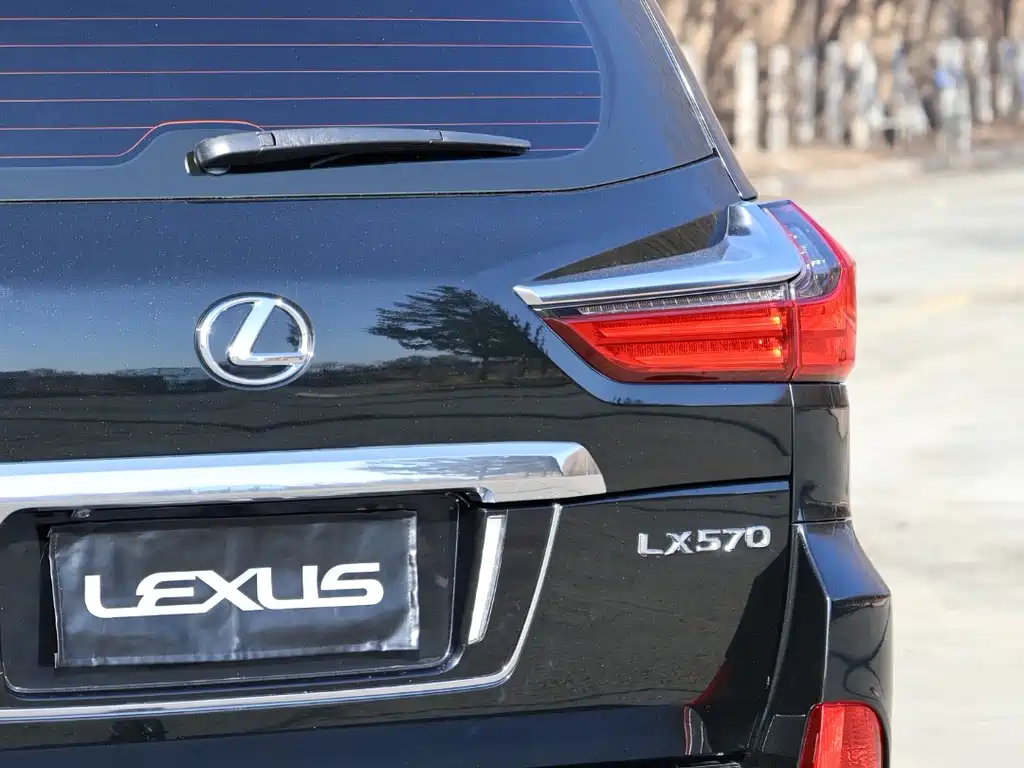 Lexus LX 2020 — фото 9