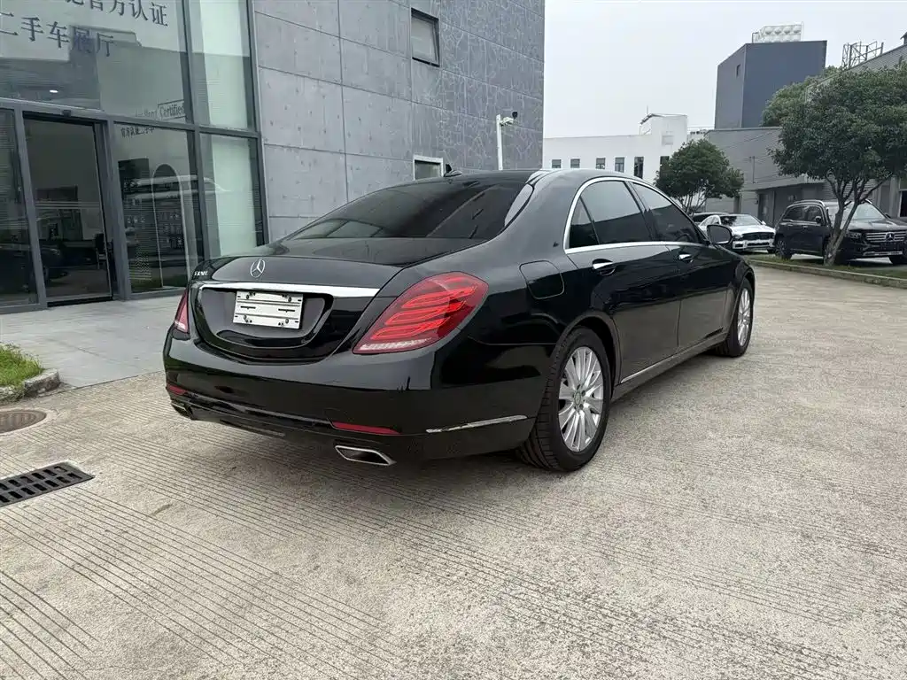 Mercedes-Benz S-Class 2018 — фото 11