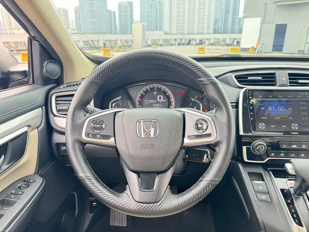 Honda CR-V 2019 — фото 12