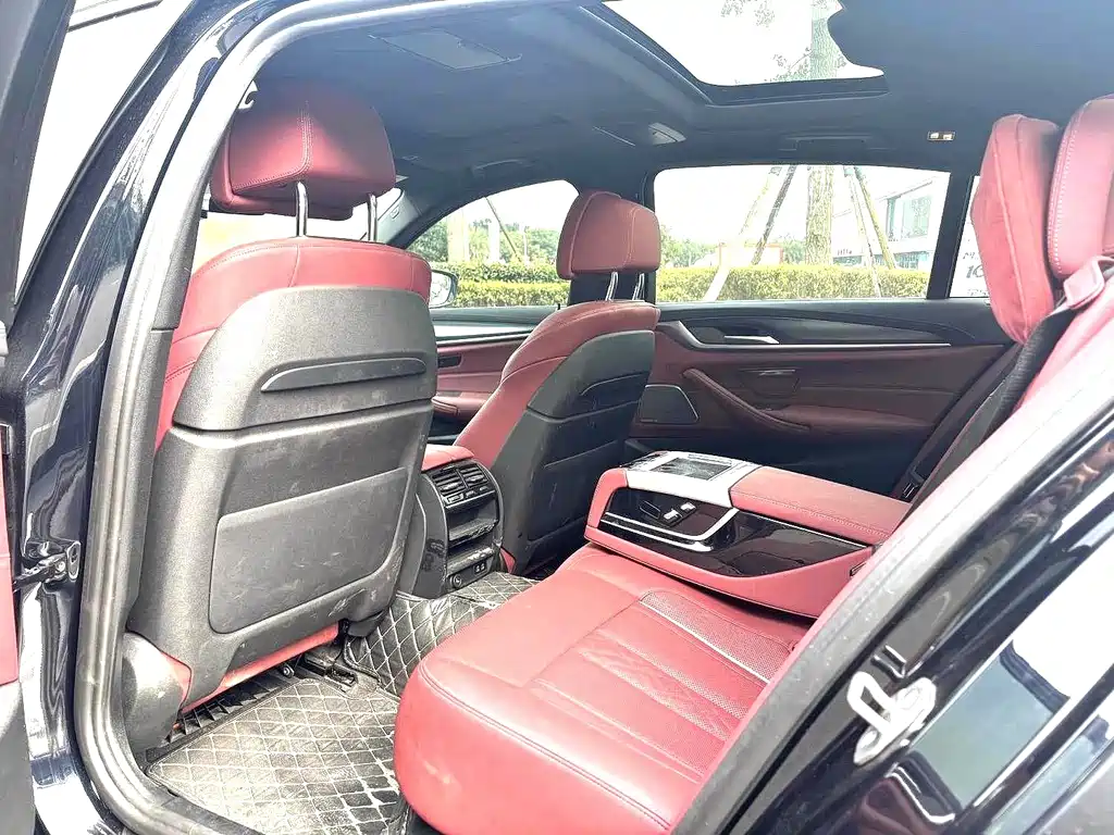 BMW 5 Series New Energy 2022