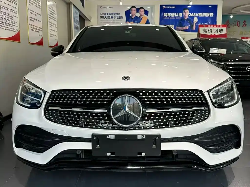 Mercedes-Benz GLC Coupe 2020 — фото 2