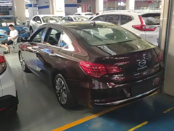 GAC Trumpchi GA6 2017